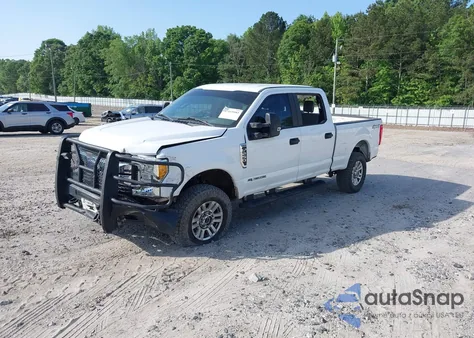 2017 Ford F-250 Xl z USA, uszkodzony, nr VIN 1FT7W2BT6HEB21050